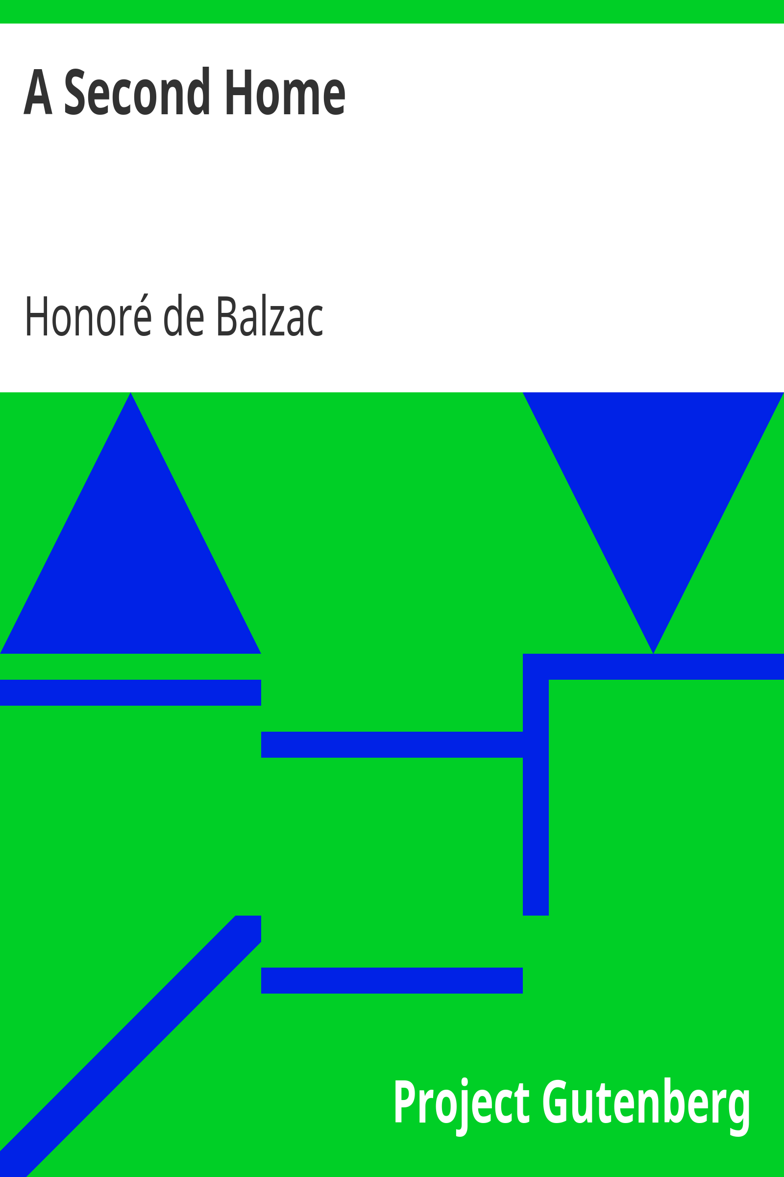 A Second Home cover