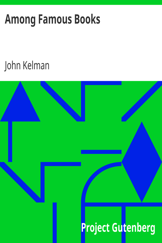 Among Famous Books cover