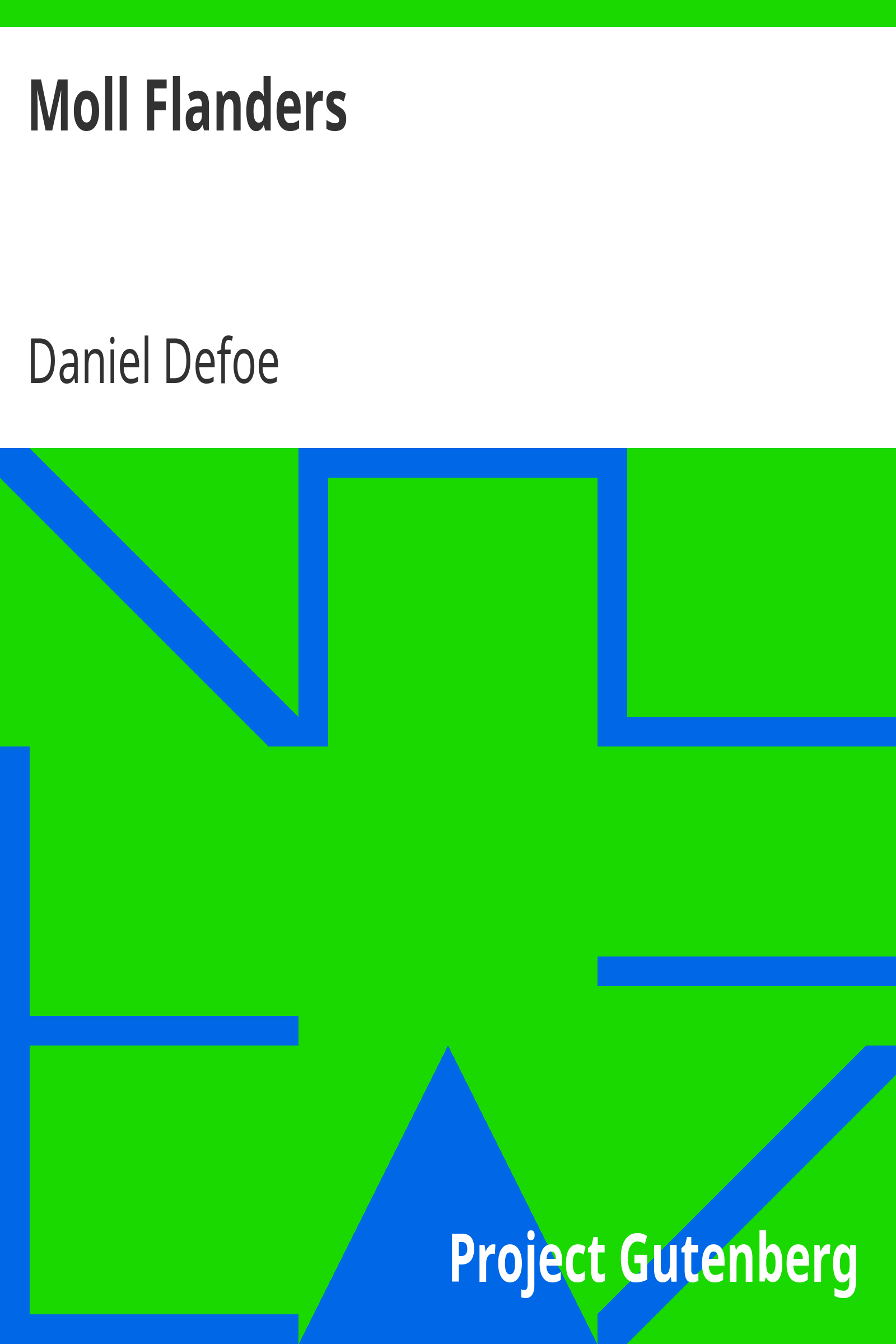 Moll Flanders cover