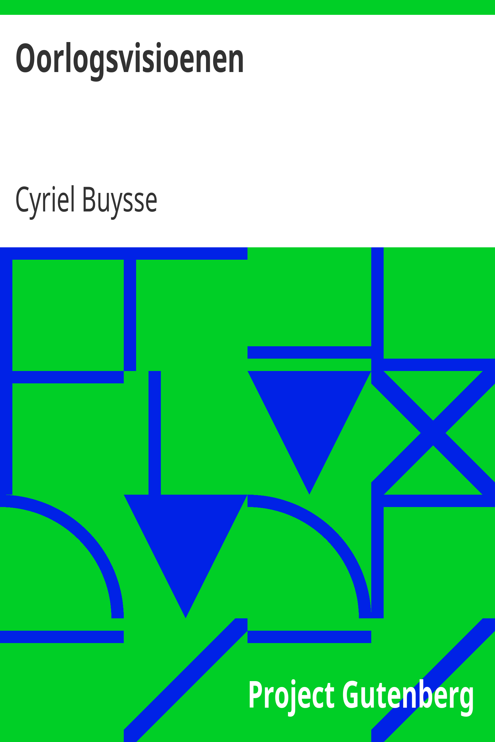 Oorlogsvisioenen cover