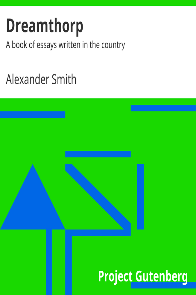 Dreamthorp cover