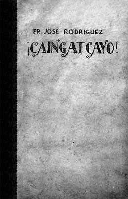 ¡Caiñgat Cayo! / Sa mañga masasamang libro,t, casulatan cover