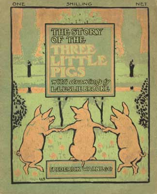 The Story of the Three Little Pigs cover