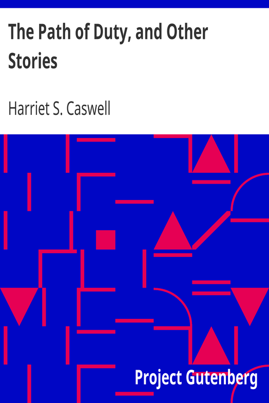 The Path of Duty, and Other Stories cover