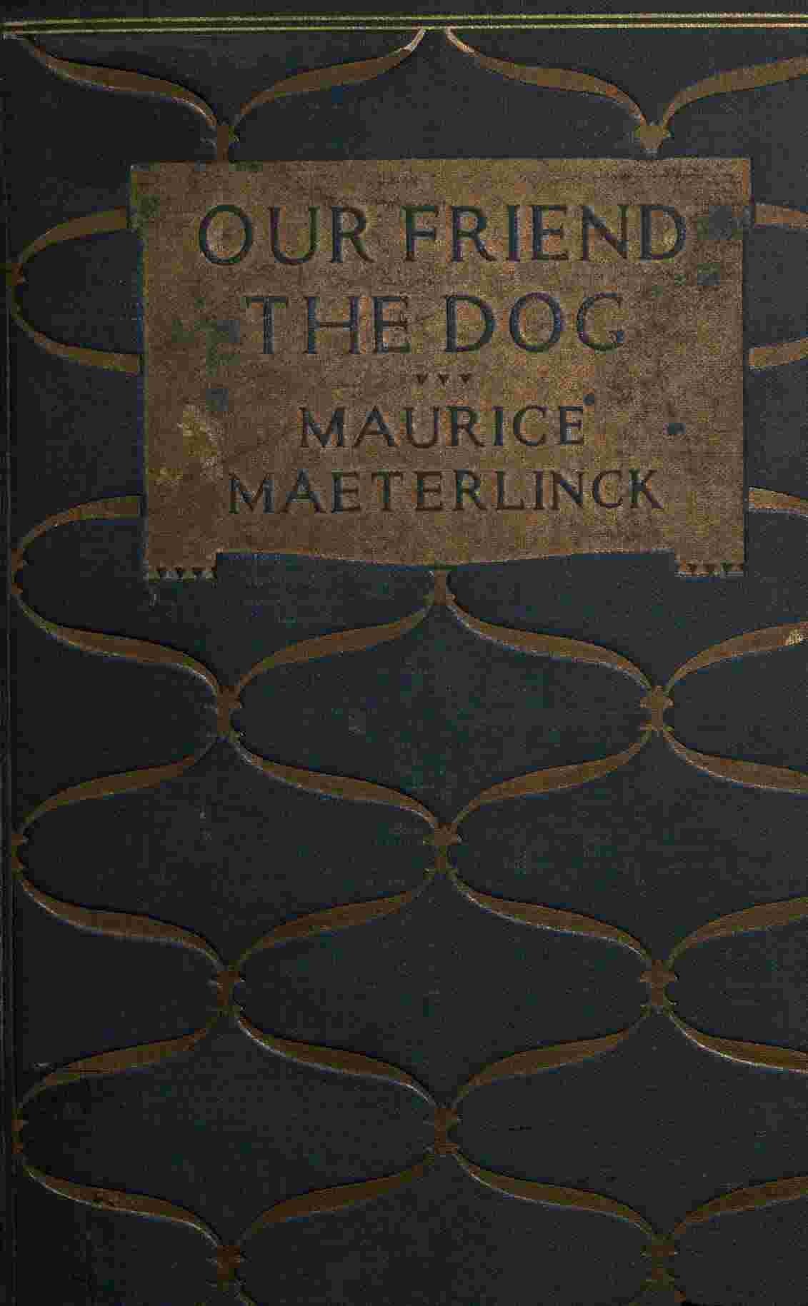 Our Friend the Dog cover