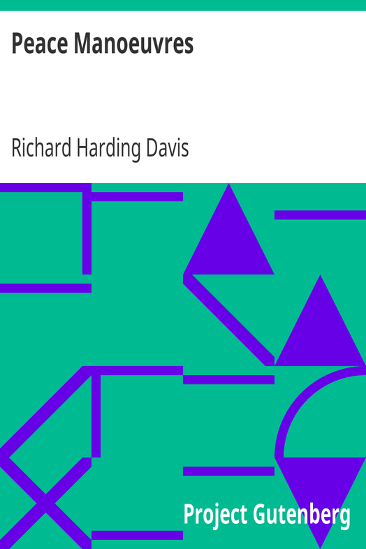 Peace Manoeuvres cover