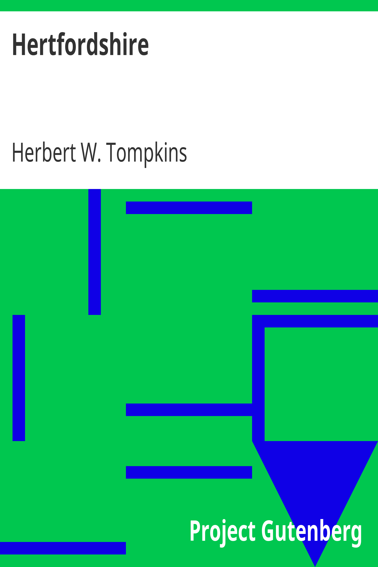 Hertfordshire cover