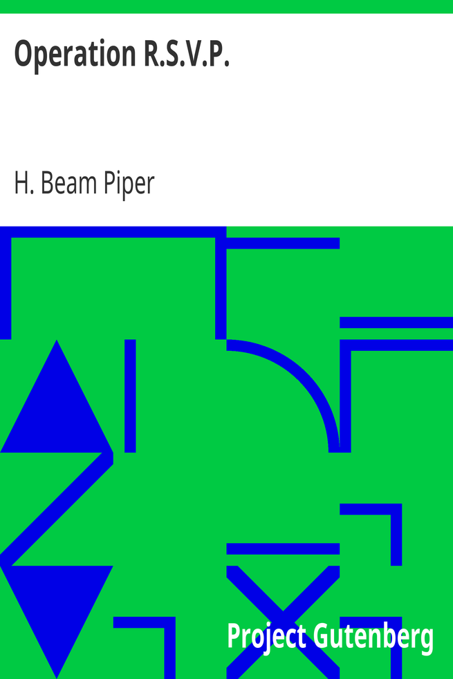 Operation R.S.V.P. cover