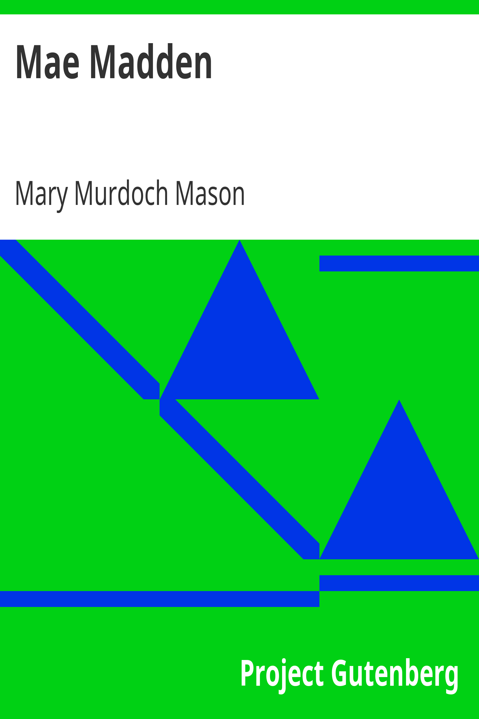 Mae Madden cover