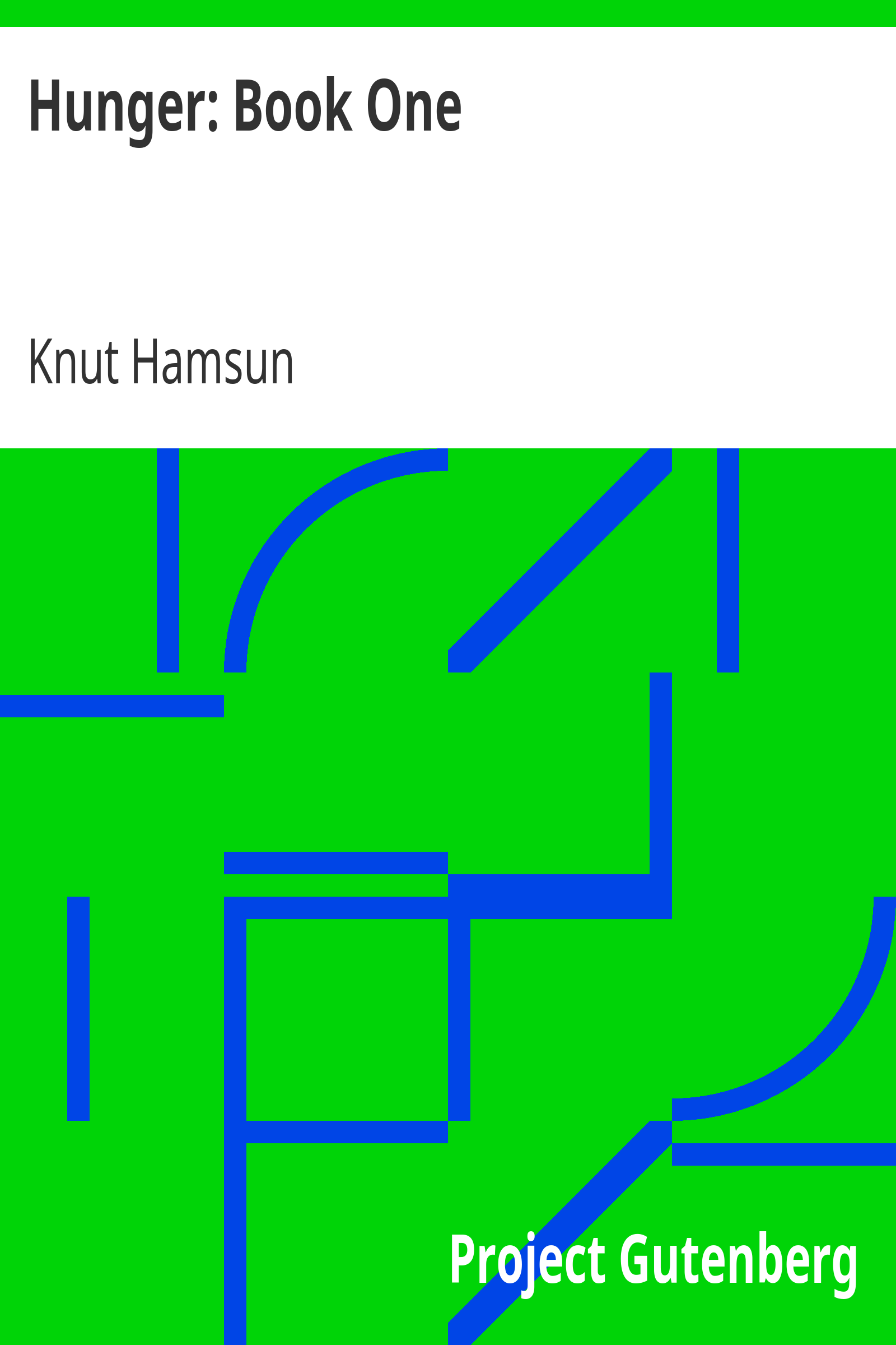 Hunger: Book One cover