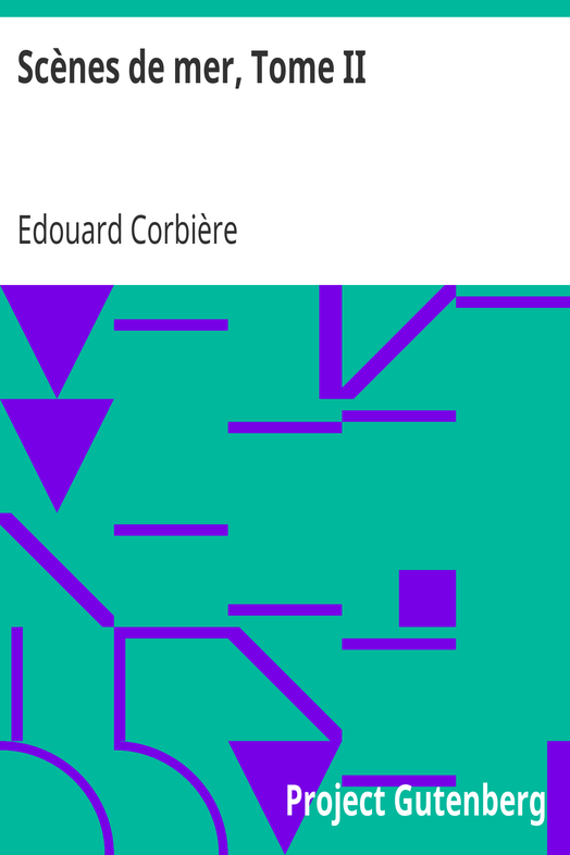 Scènes de mer, Tome II cover