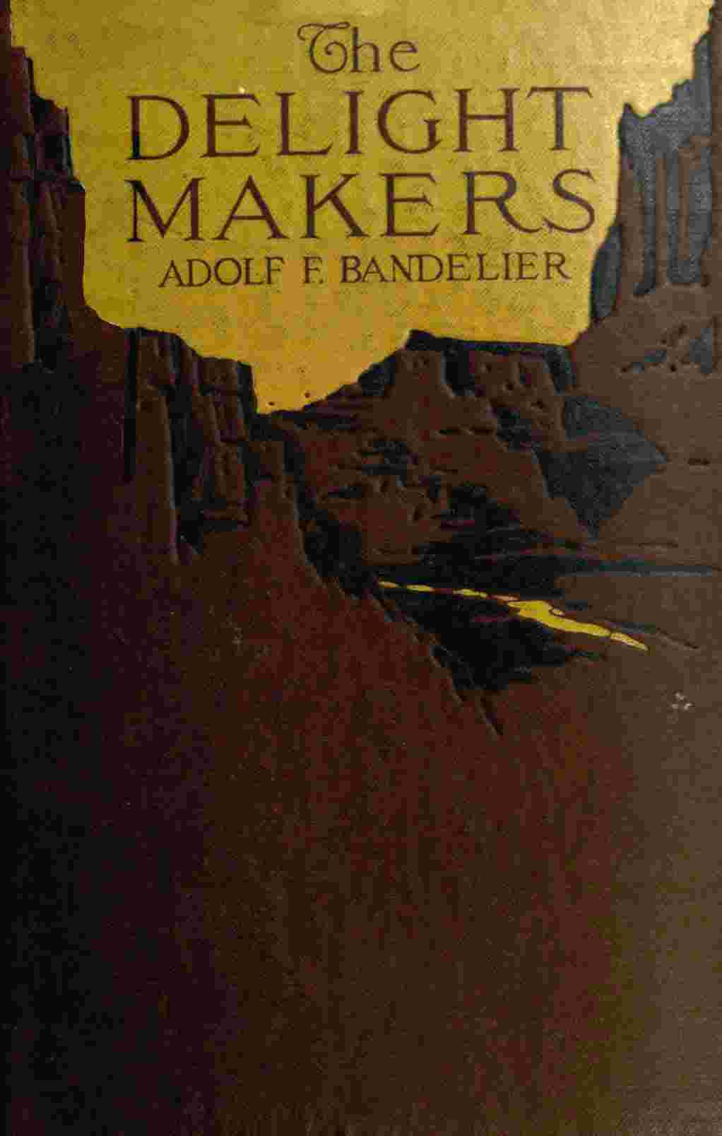 The Delight Makers cover
