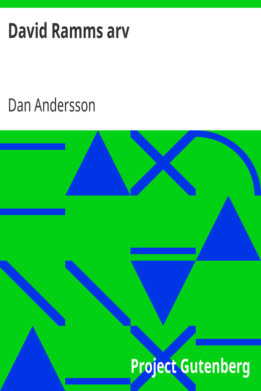 David Ramms arv cover