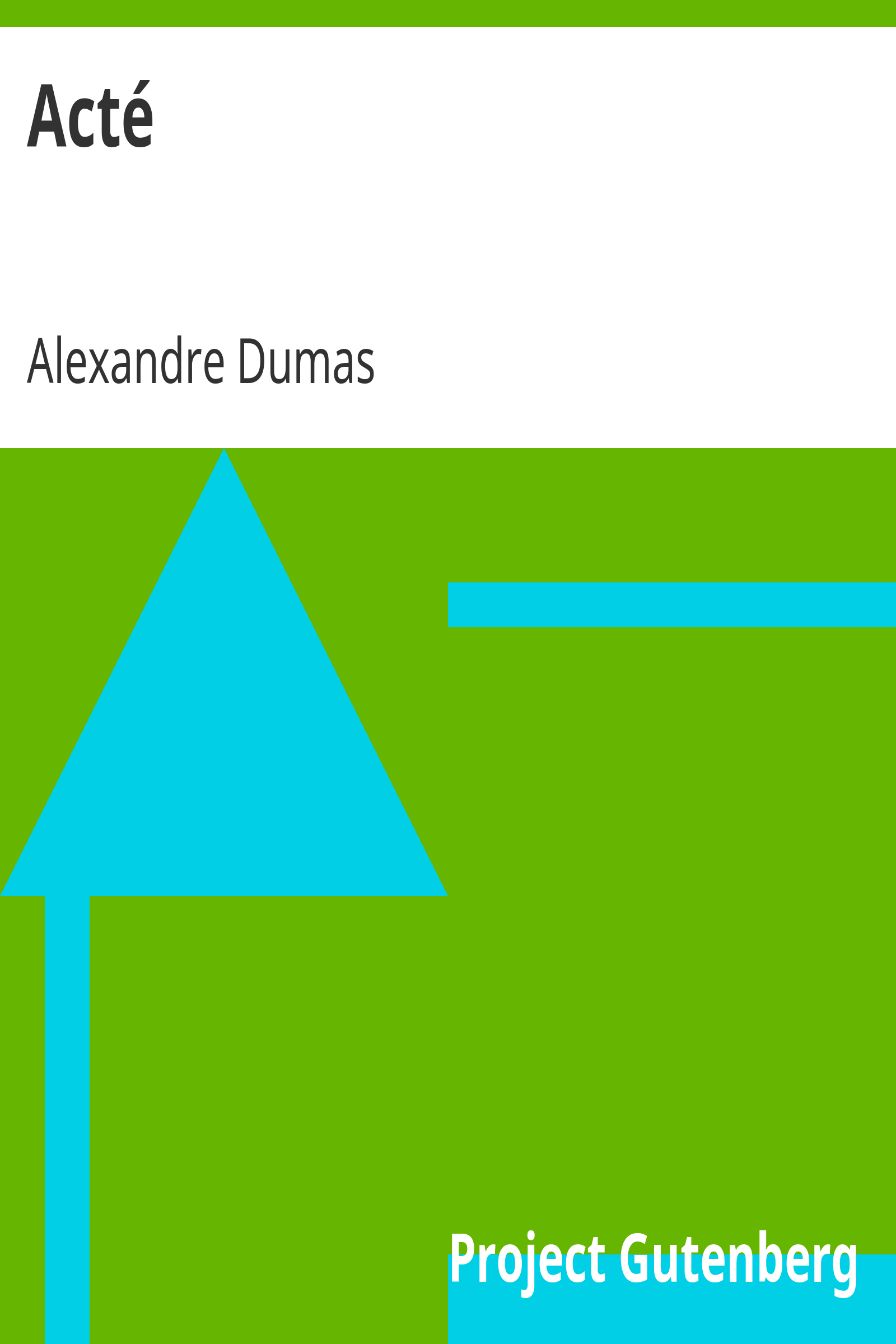 Acté cover