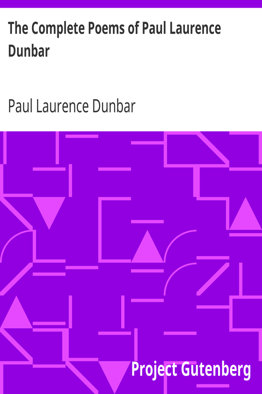 The Complete Poems of Paul Laurence Dunbar cover
