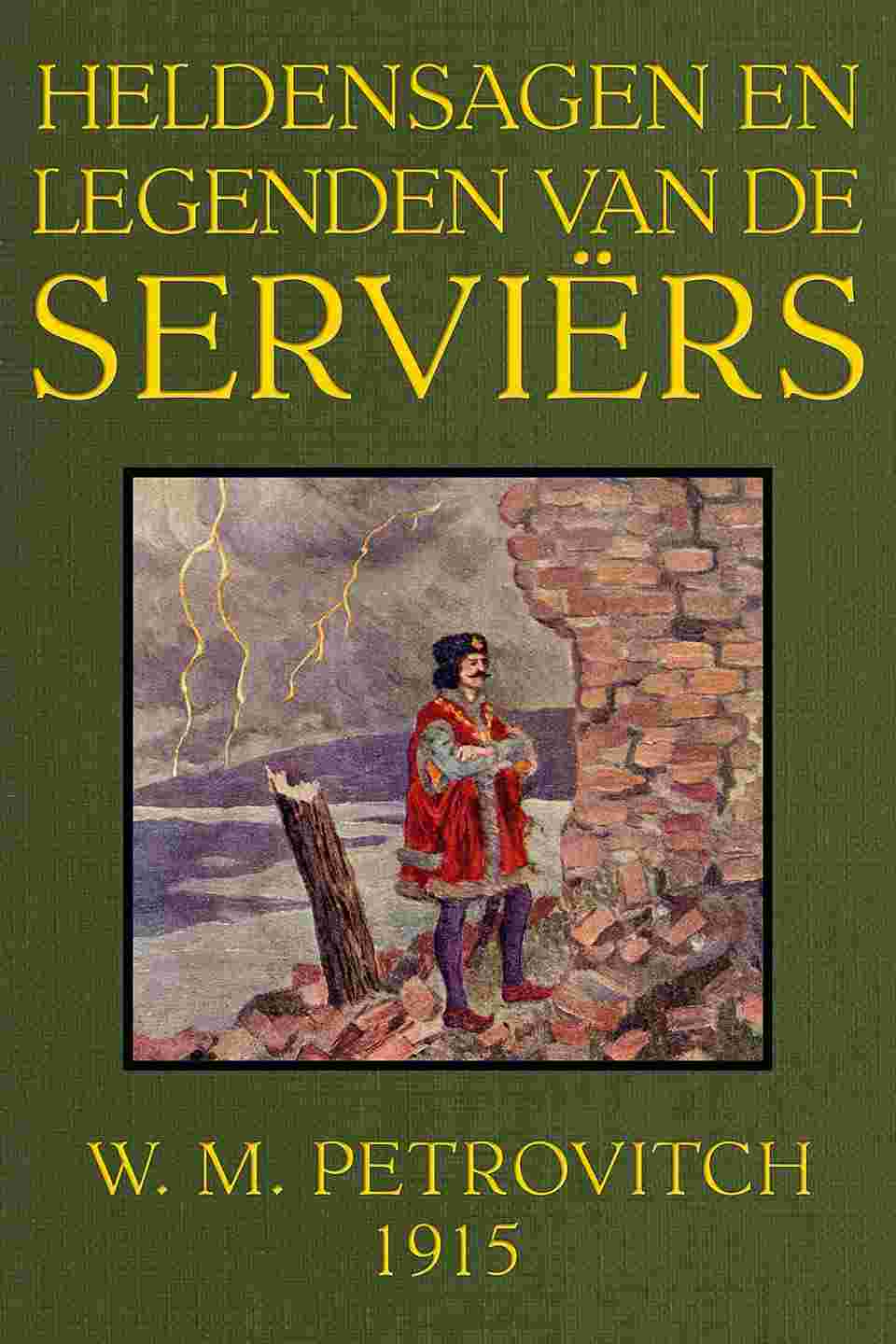 Heldensagen en Legenden van de Serviërs cover