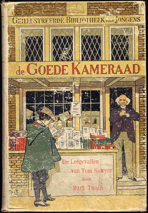 De Lotgevallen van Tom Sawyer cover