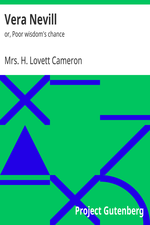 Vera Nevill cover