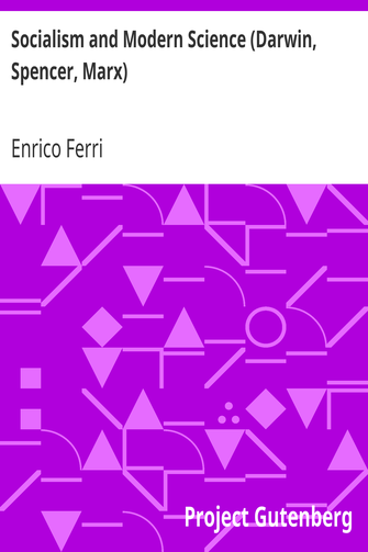 Socialism and Modern Science (Darwin, Spencer, Marx) cover
