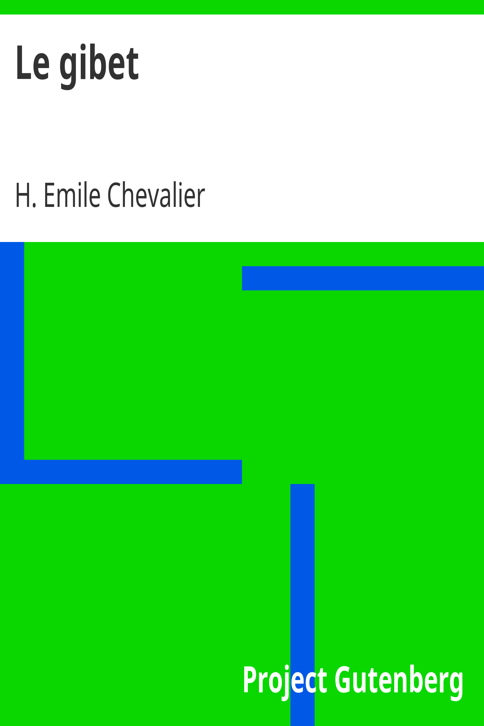 Le gibet cover