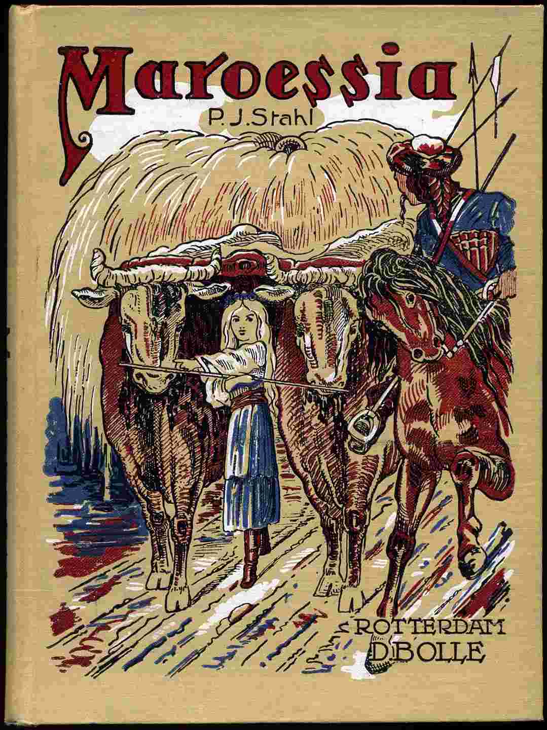 Maroessia: De Ukraineesche Jeanne D'Arc cover