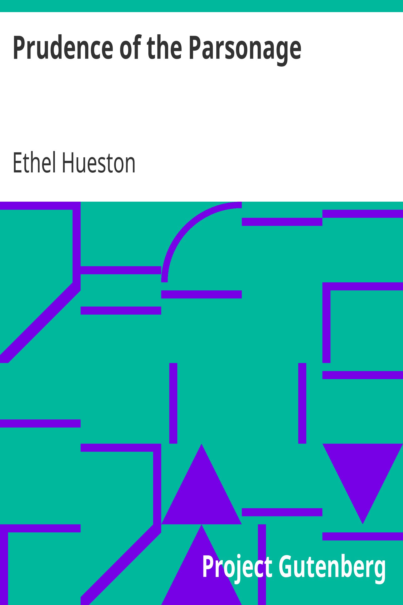 Prudence of the Parsonage cover