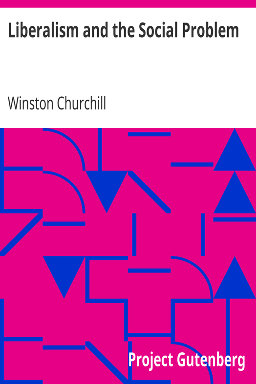 Liberalism and the Social Problem cover