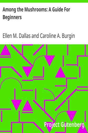 Among the Mushrooms: A Guide For Beginners cover