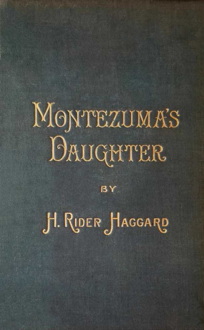 Montezuma's Daughter cover