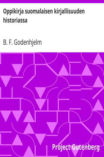 Oppikirja suomalaisen kirjallisuuden historiassa cover