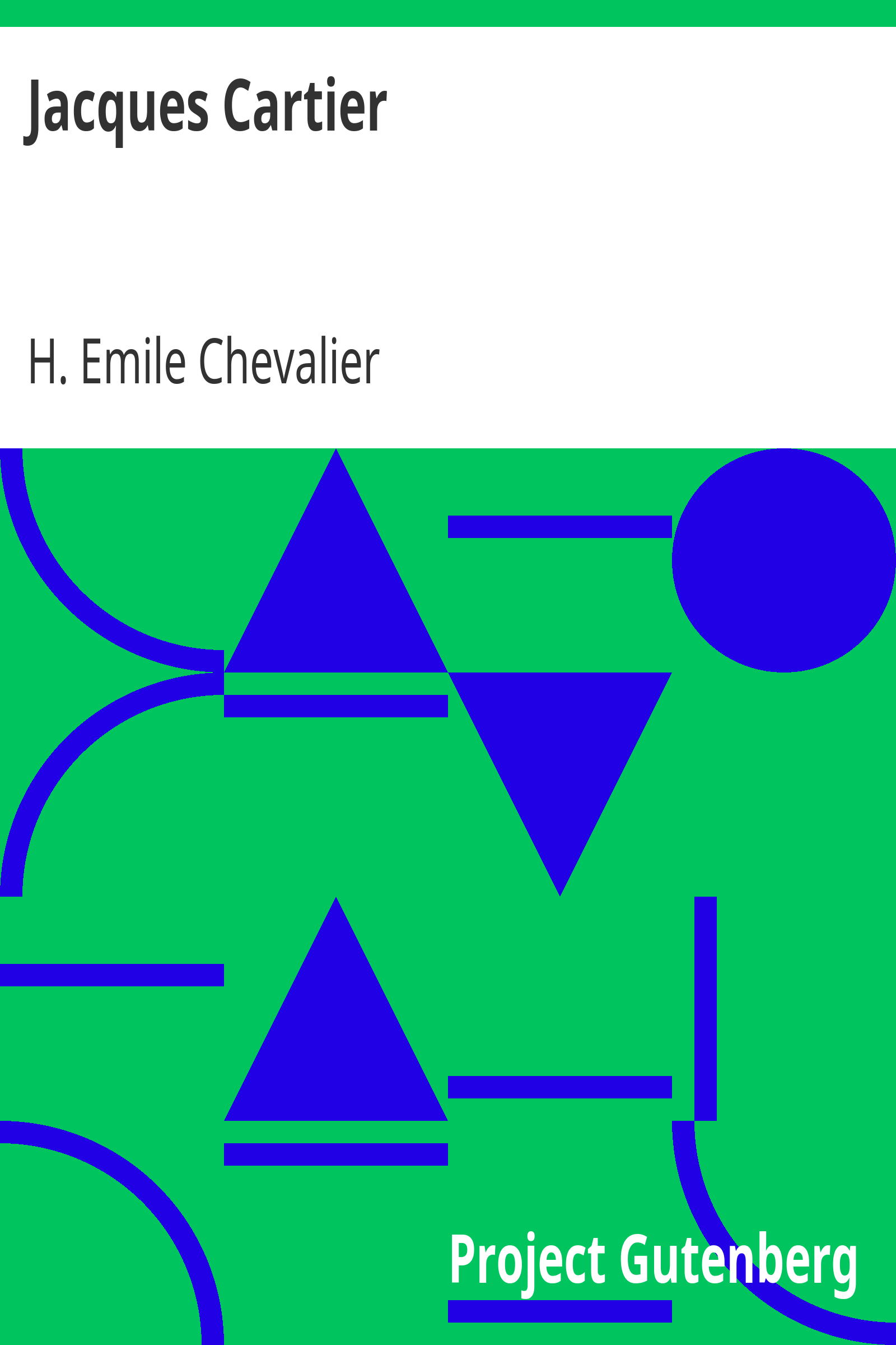 Jacques Cartier cover