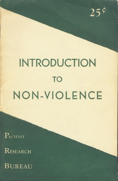 Introduction to Non-Violence cover