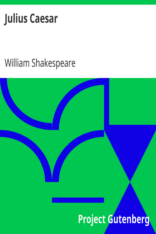 Julius Caesar cover