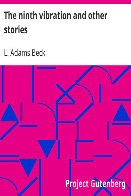 The ninth vibration and other stories cover