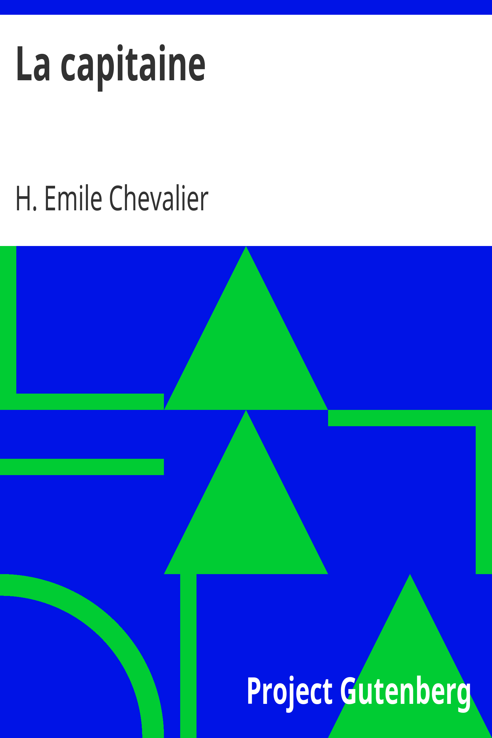 La capitaine cover