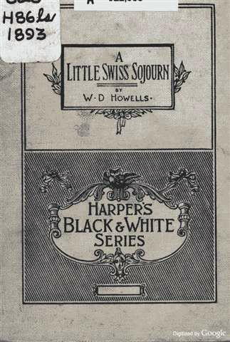 A Little Swiss Sojourn cover