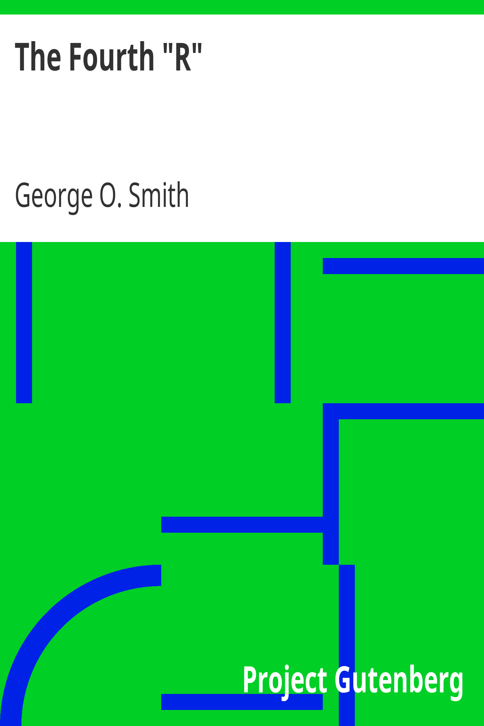 The Fourth "R" cover