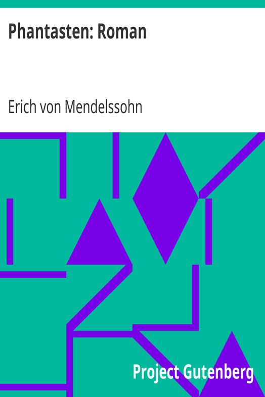 Phantasten: Roman cover