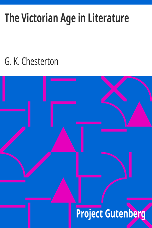 The Victorian Age in Literature cover