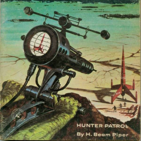 Hunter Patrol cover