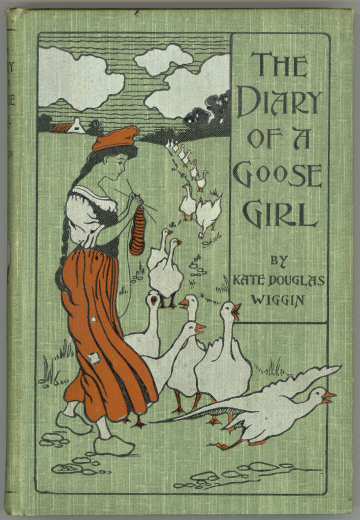 The Diary of a Goose Girl cover