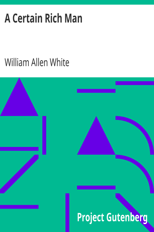 A Certain Rich Man cover