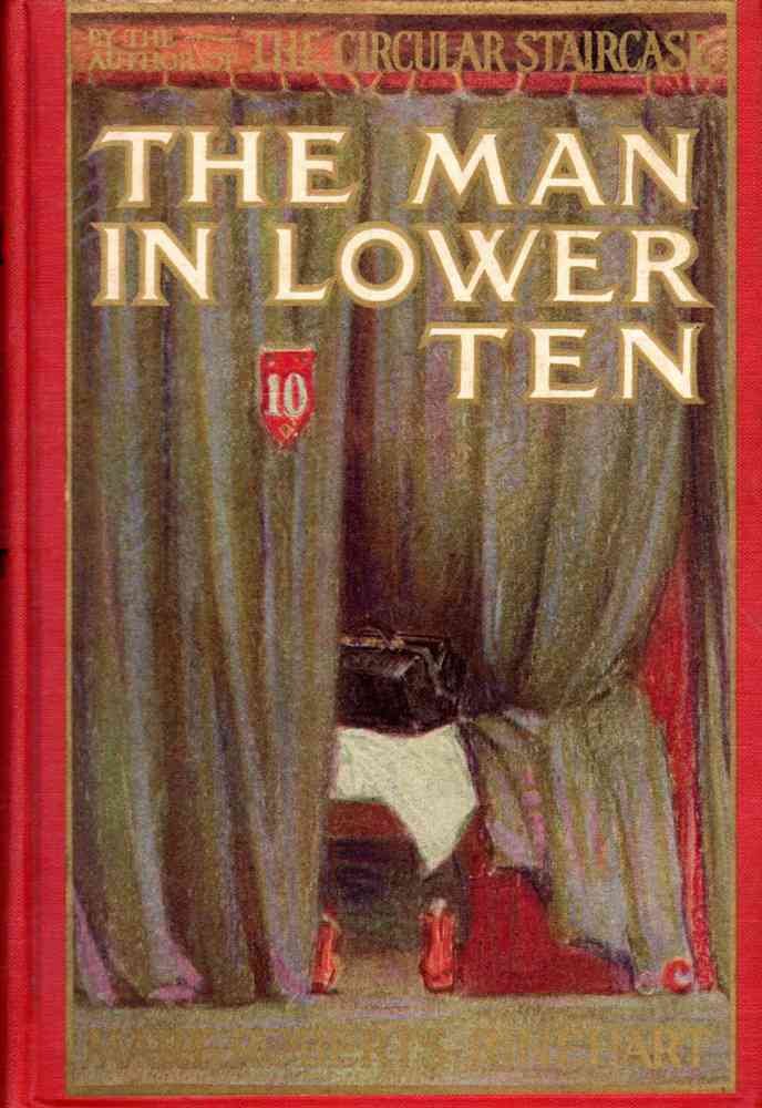 The Man in Lower Ten cover