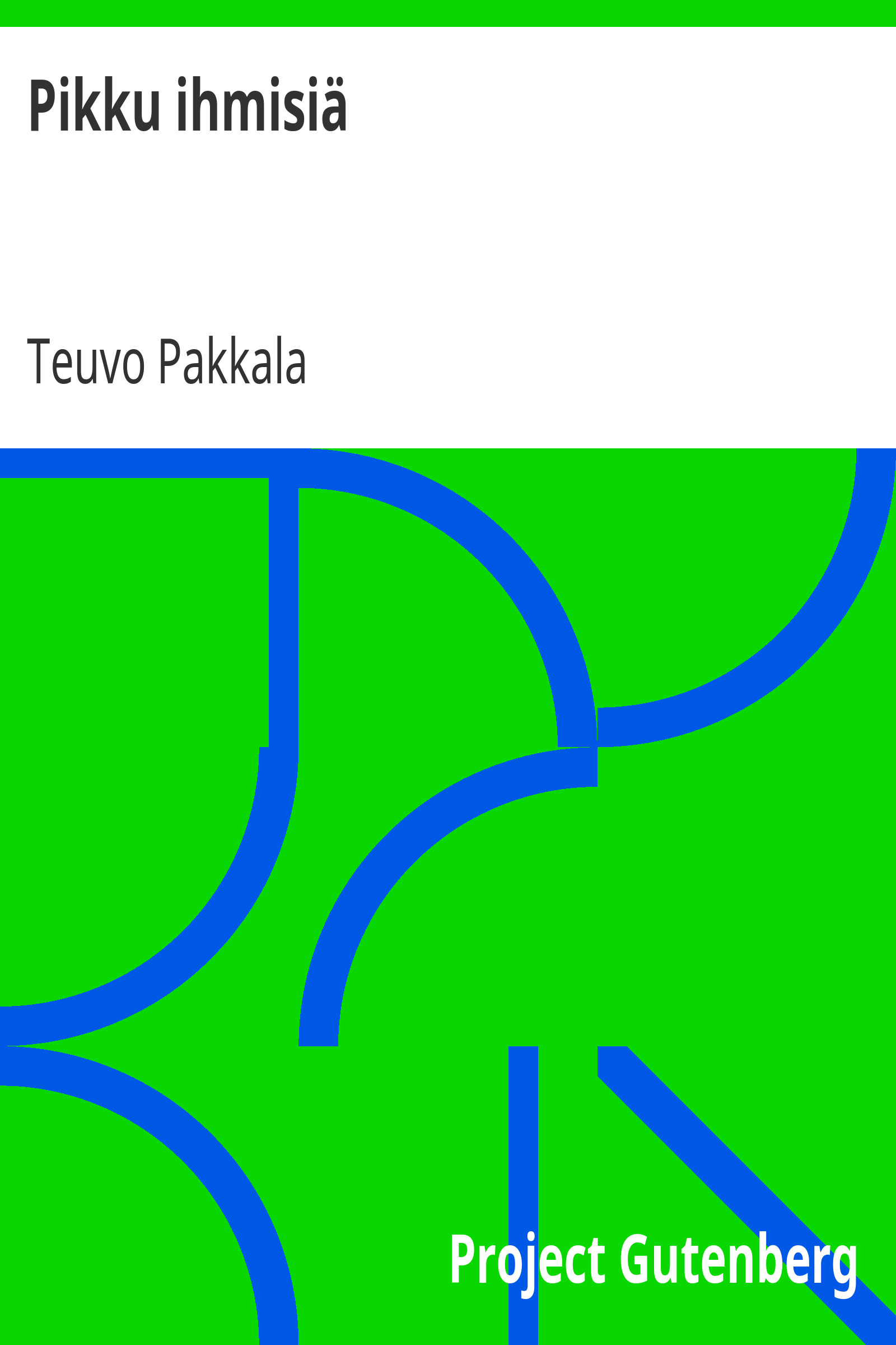 Pikku ihmisiä cover