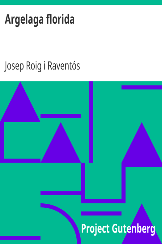 Argelaga florida cover