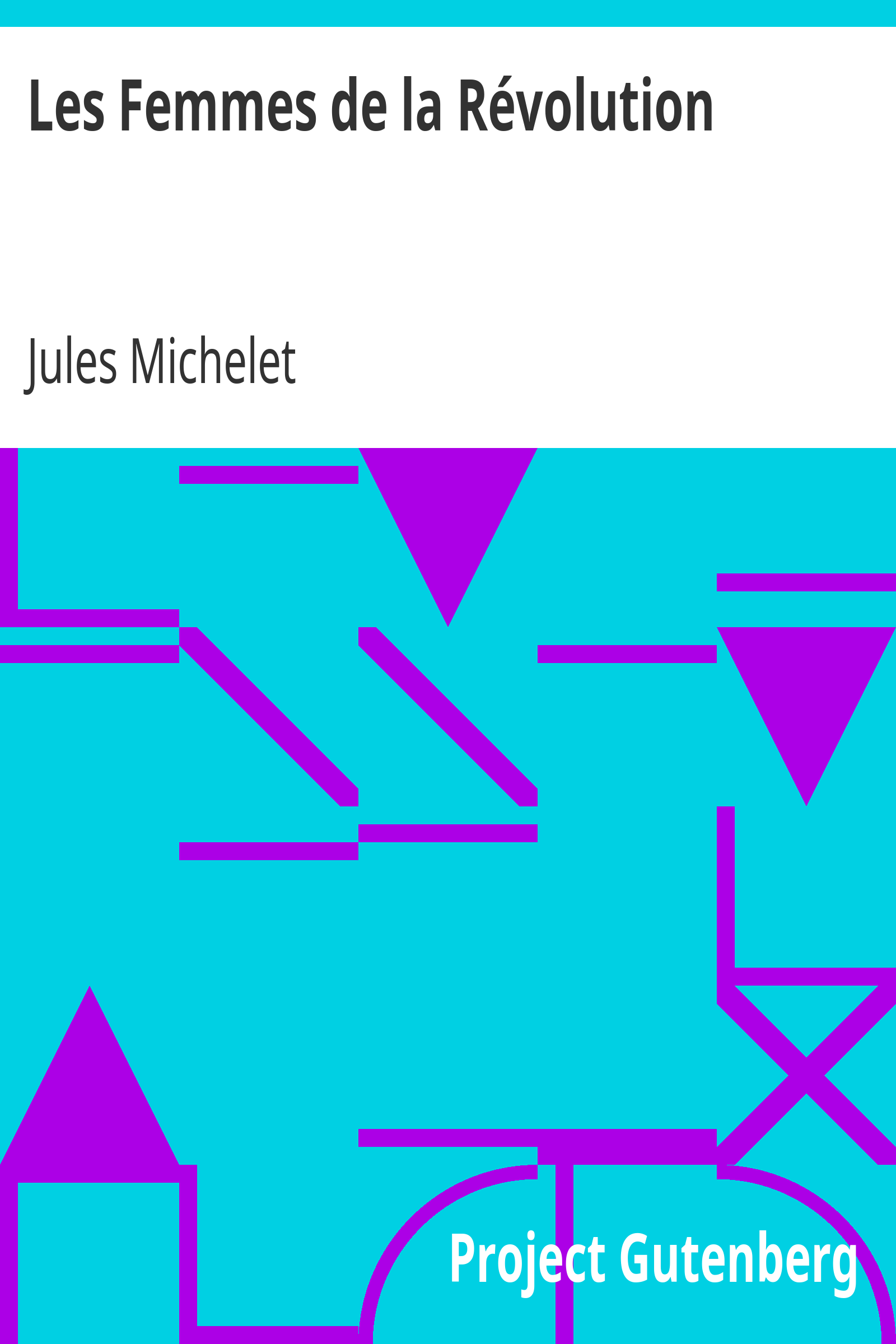 Les Femmes de la Révolution cover