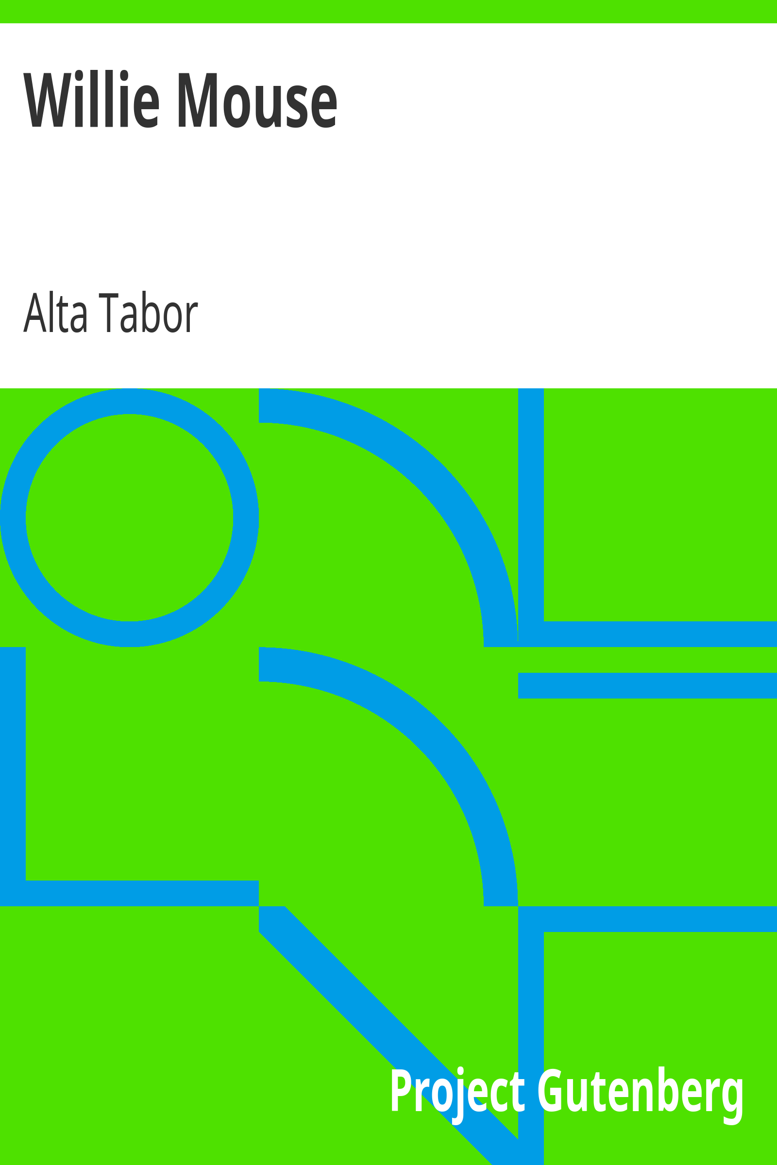 Willie Mouse cover