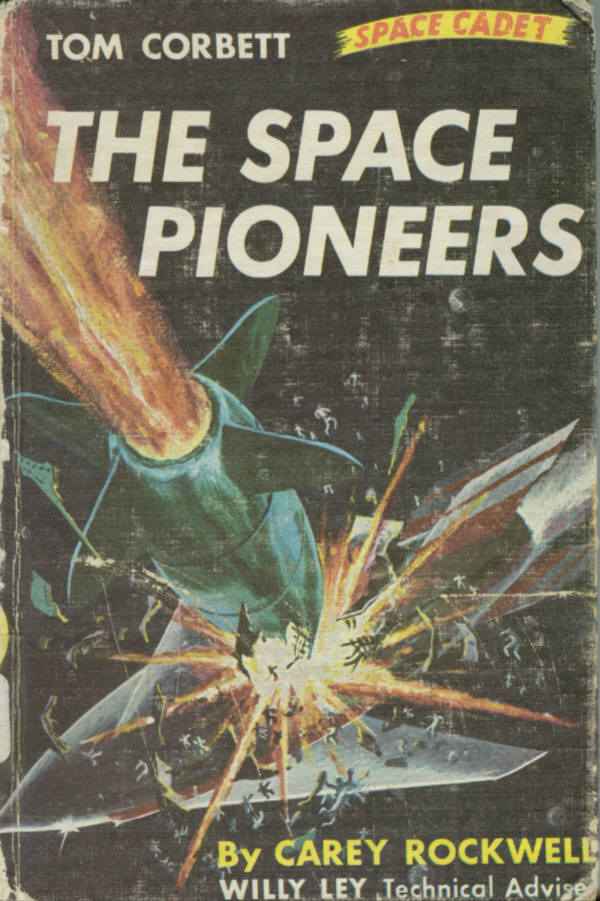 The Space Pioneers cover