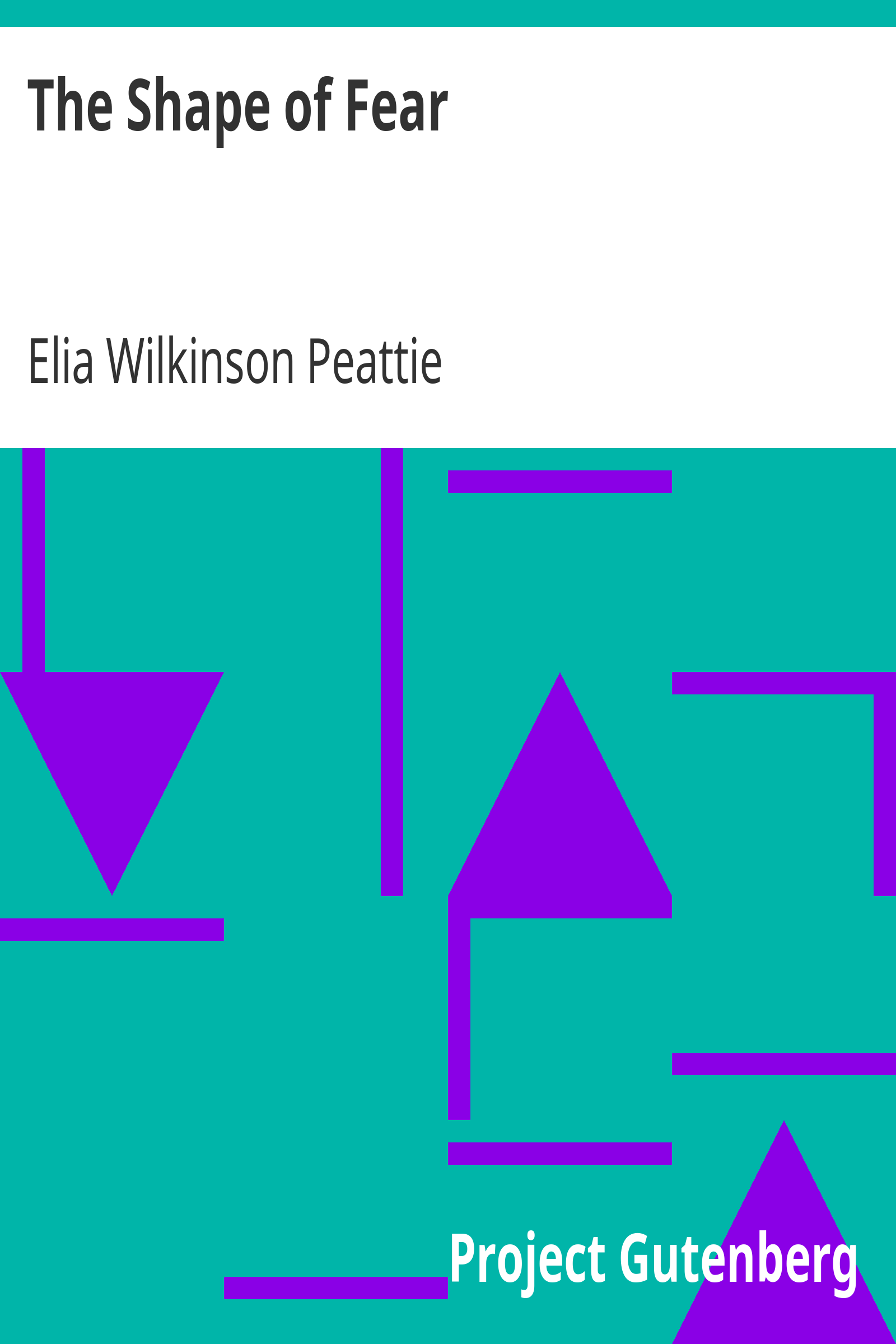 The Shape of Fear cover