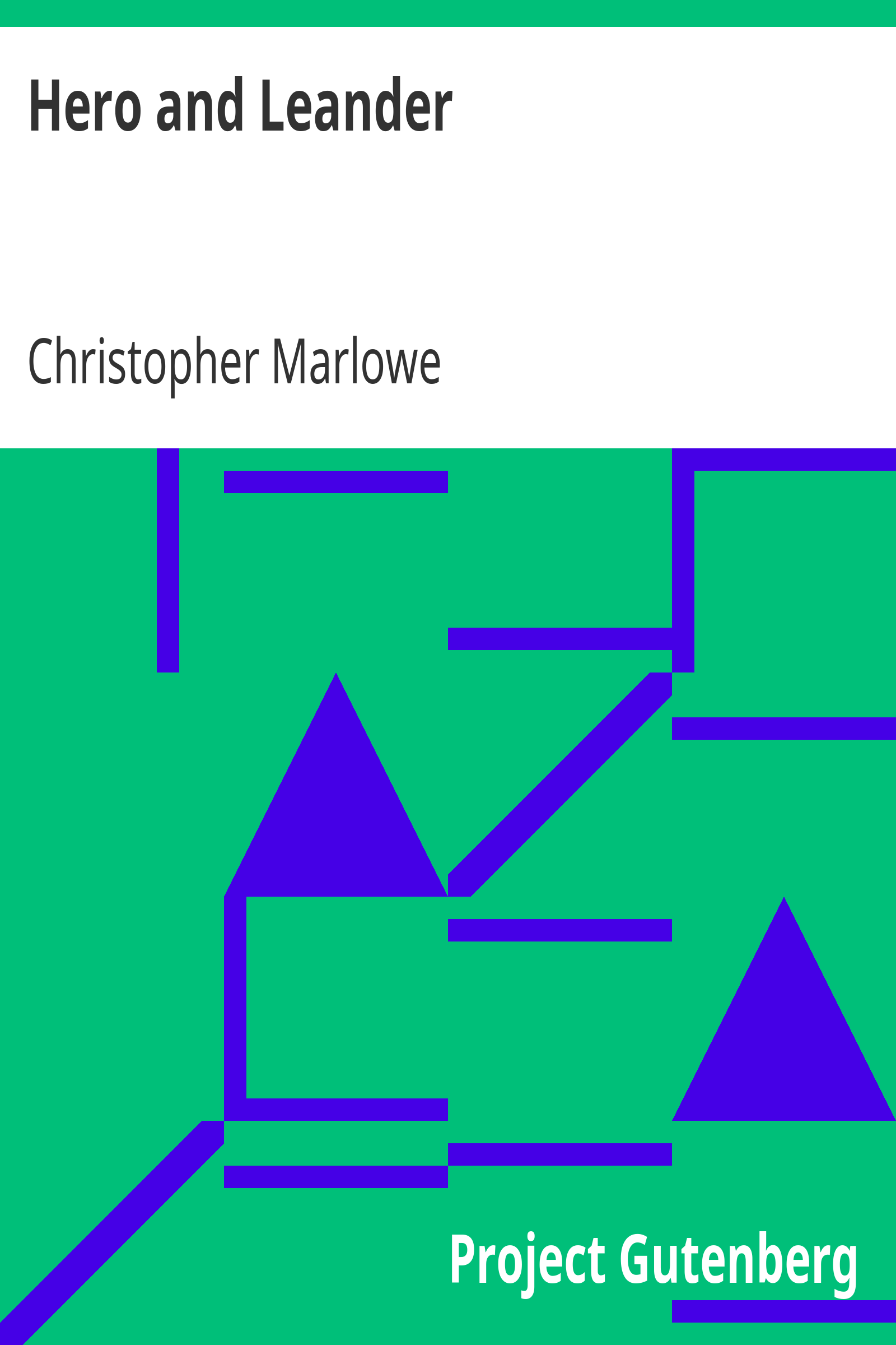 Hero and Leander cover